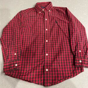 Ralph Lauren Boys Checkered Shirt